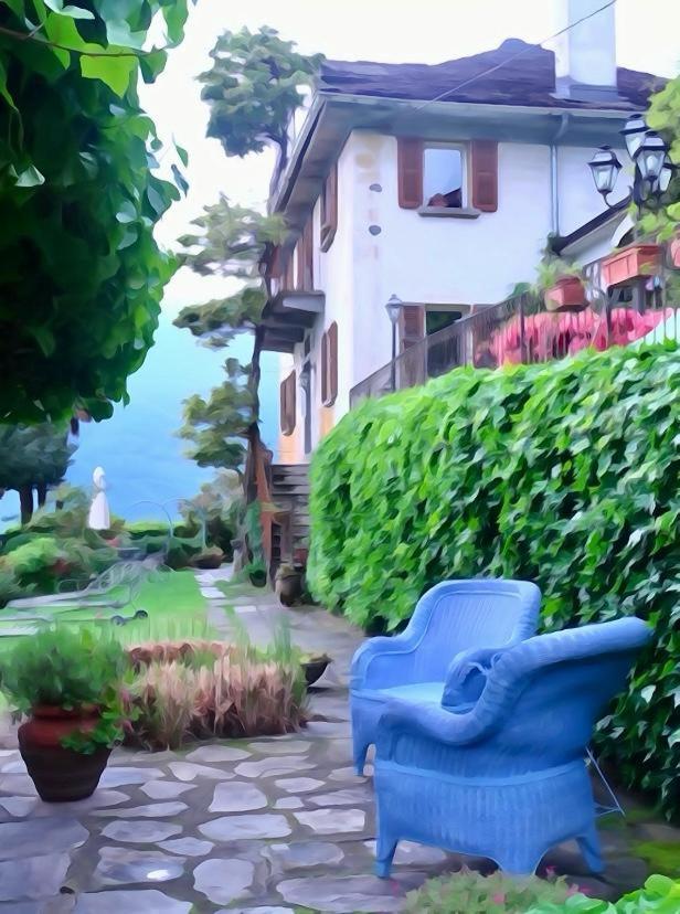 B&B Villa Moro - Family House Domodossola Kültér fotó