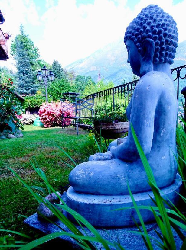 B&B Villa Moro - Family House Domodossola Kültér fotó