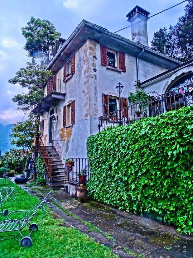 B&B Villa Moro - Family House Domodossola Kültér fotó