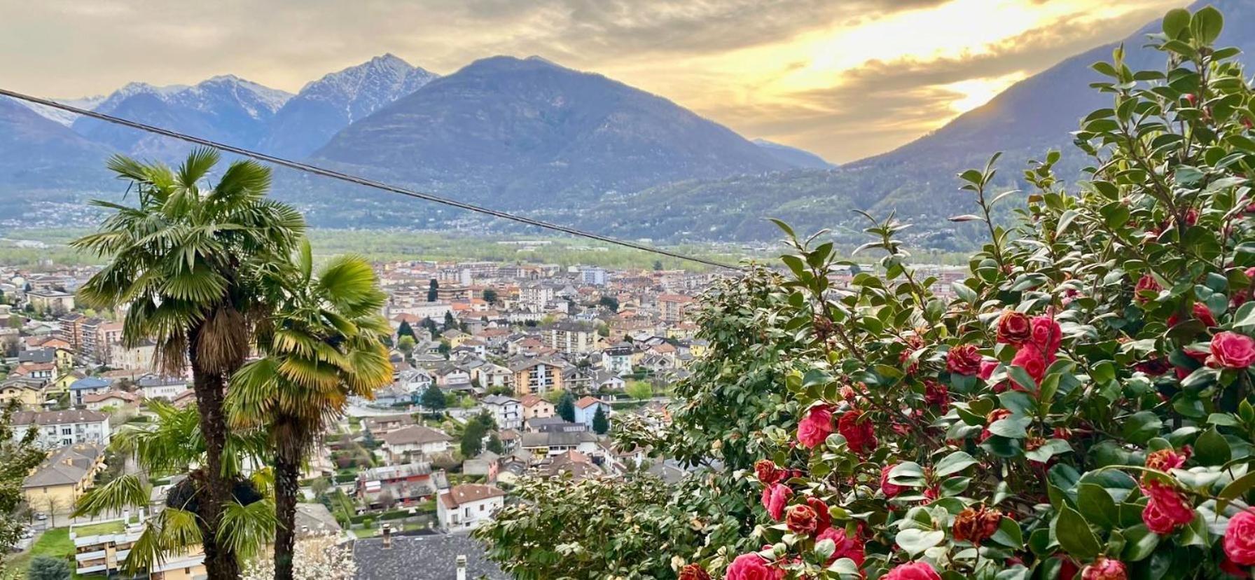 B&B Villa Moro - Family House Domodossola Kültér fotó
