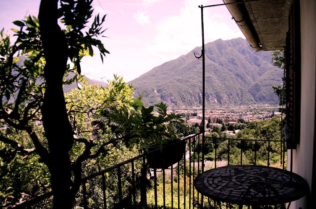 B&B Villa Moro - Family House Domodossola Szoba fotó