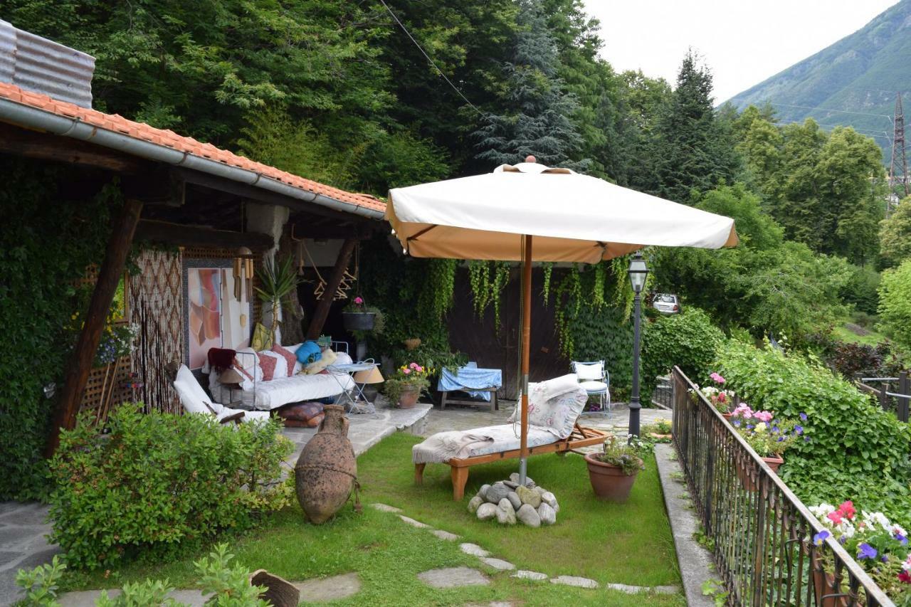 B&B Villa Moro - Family House Domodossola Kültér fotó