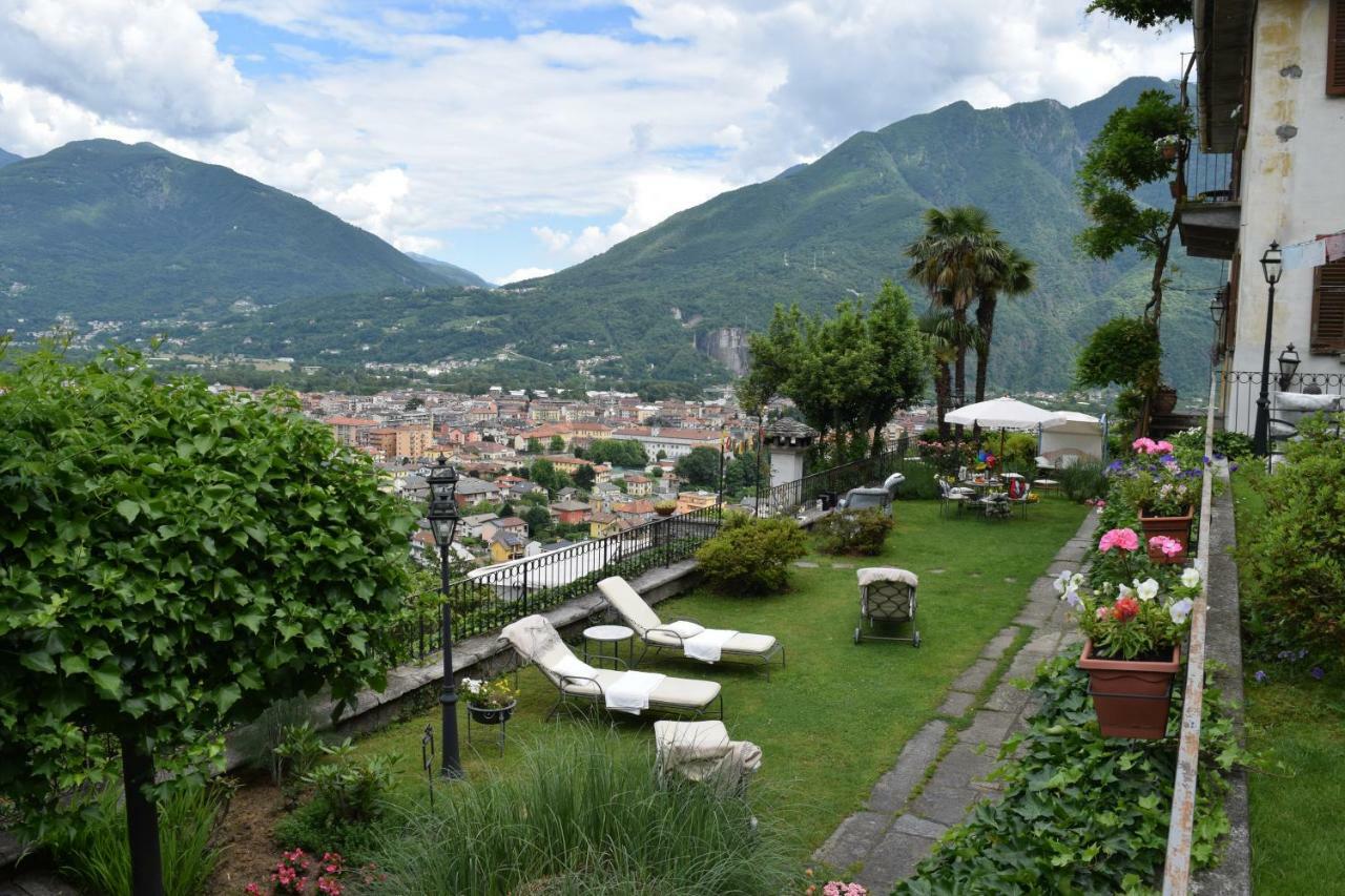 B&B Villa Moro - Family House Domodossola Kültér fotó
